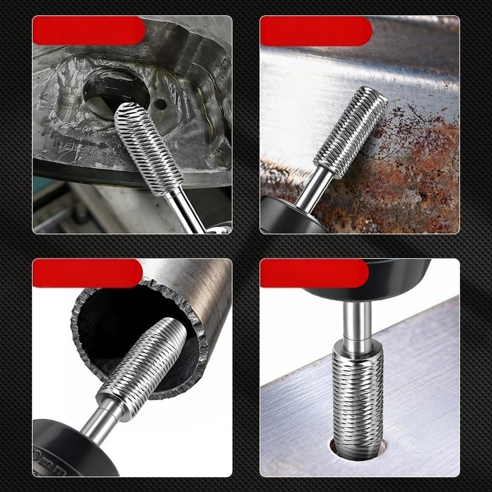 1/1inch Hex Shank Rotary Steel File For Drilling Grinding Sanding Engraving Rotary File For DIY Workshop Projects