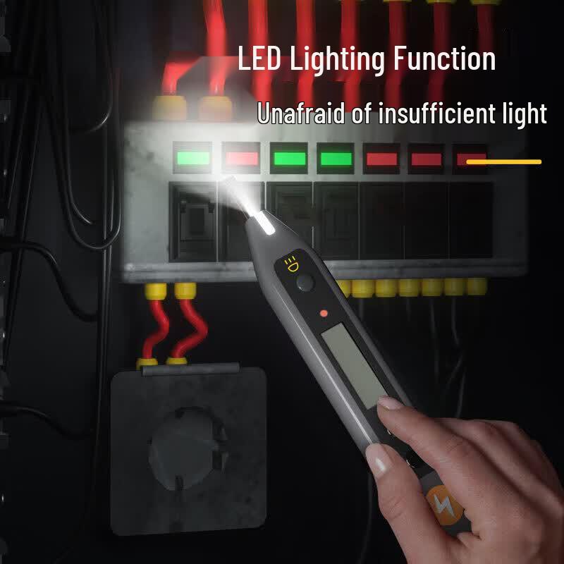 Deli Digital Voltage Tester Pen