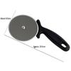 Thin Plastic Handle Pizza Slicer and Roller Cutter