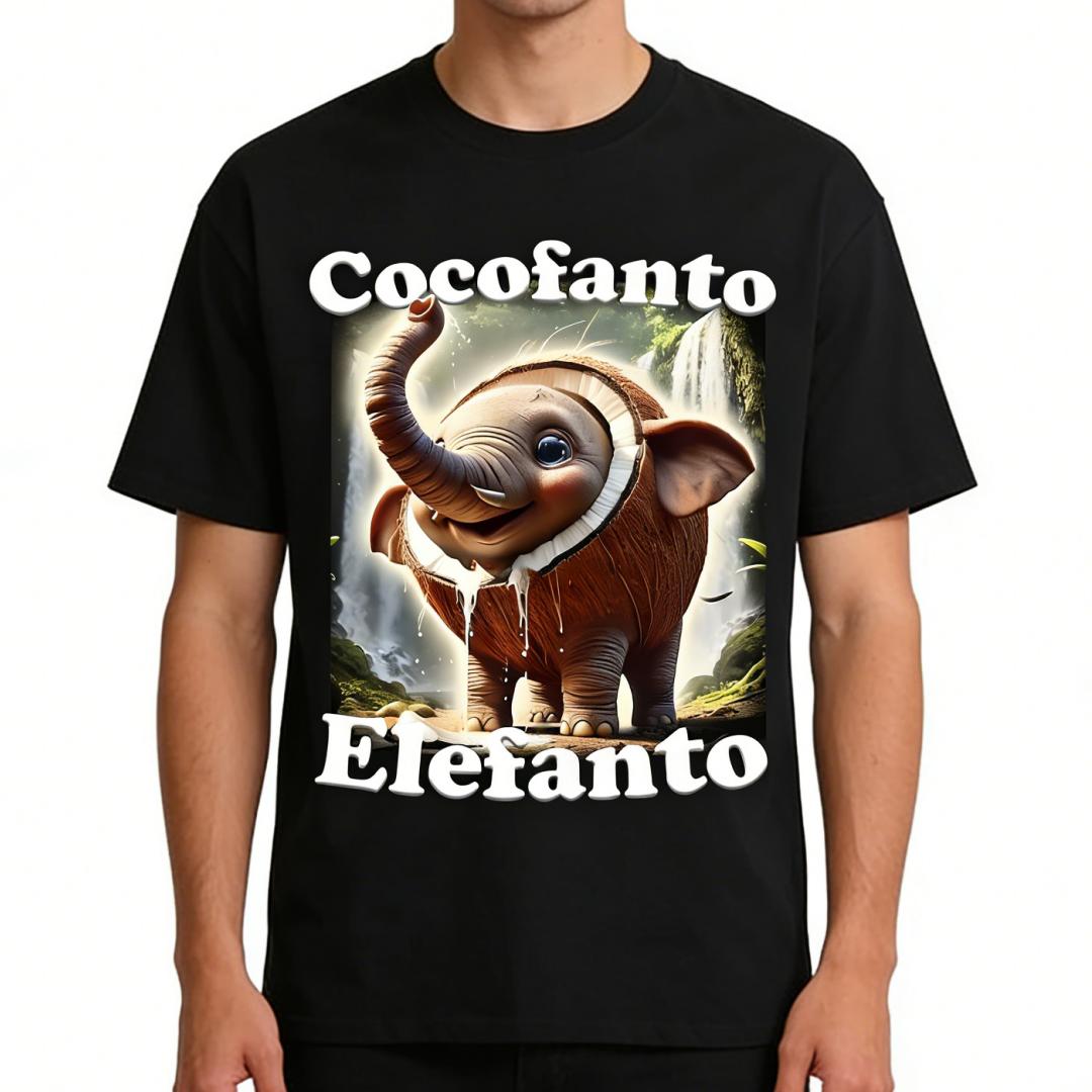 

Funny Tung Tung Sahur Tshirt Printed Short Sleeve Tops Summer Casual Crew Neck T Shirts Boys Tees Trend Cool Unisex Clothes 3XL