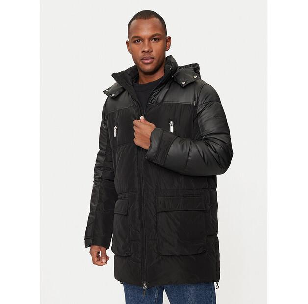 Пуховик KARL LAGERFELD 455001 544501 черный Regular Fit