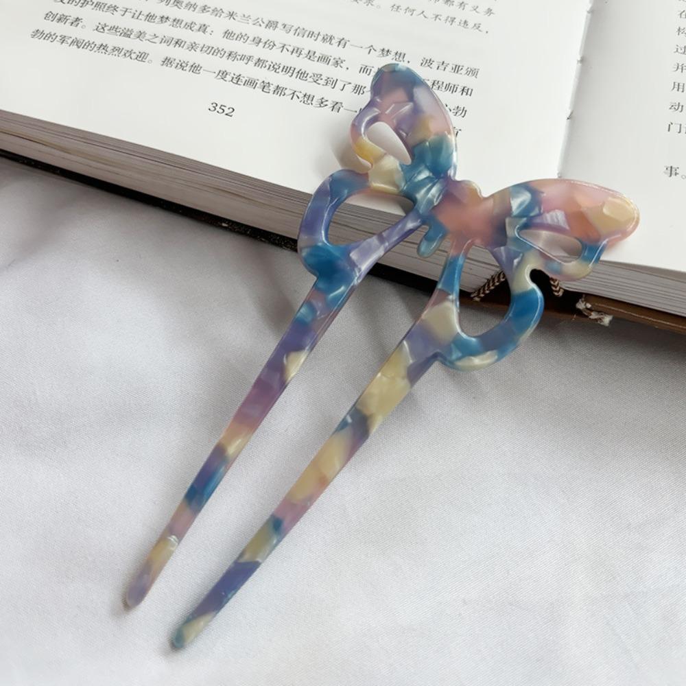 U-Shaped Hairpins Acetate Hair Fork Hair Styling Tools Hair Sticks