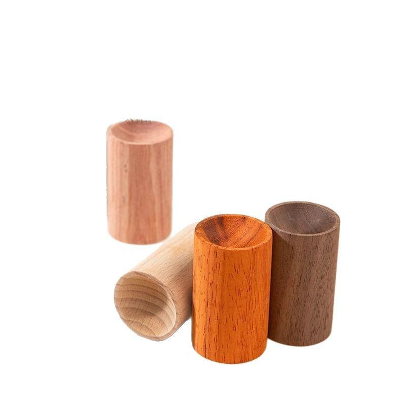 Natural Wood Aromatherapy Diffuser and Air Freshener - Indoor Ornament for Essential Oil and Car Use