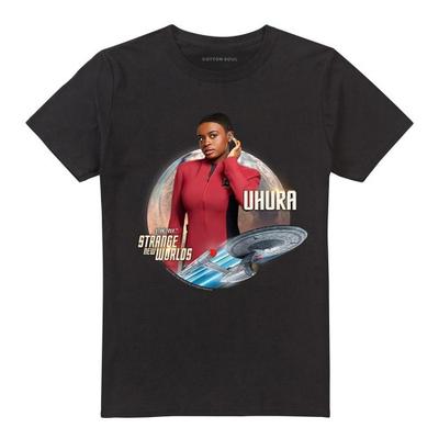 Star Trek: Strange New Worlds Unisex Adult Uhura T-Shirt