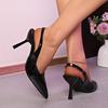 Elegant Pointed-Toe High Heel Shoes for Women  Fine Stiletto Heels for Commuting or Dates, Versatile Dress Shoes Allseason Wear