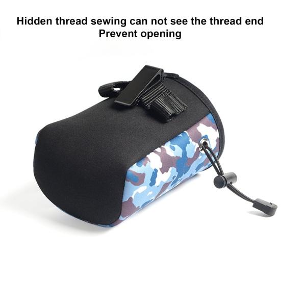 Yousheng Waterproof Pet Snack Bag Large Capacity Portable Dog Training Pocket Bag with Elastic Cord And Safety Clip for Training Essential