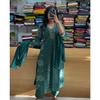 Indian Pakistani Top Tunic Kurta Pant Dupatta Set Women Designer Top Tunic Kurti VF-20122