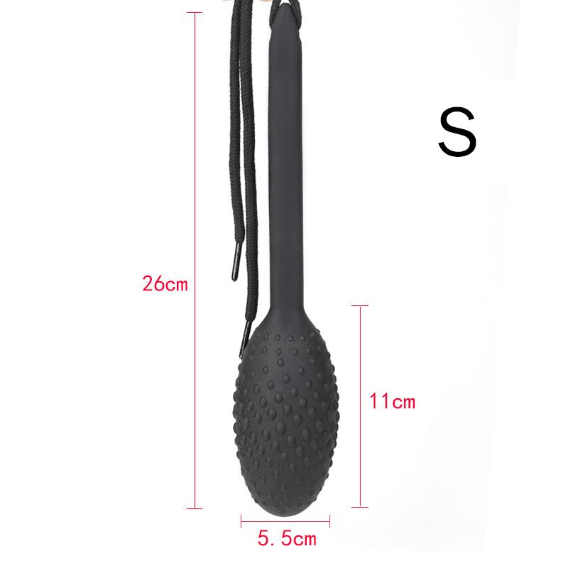 Dop Anal Moale din Silicon Speculum Anal Masturbator Jucării Sexuale Dilatator Anal Fisitng Dildo Sclav BDSM Femdom