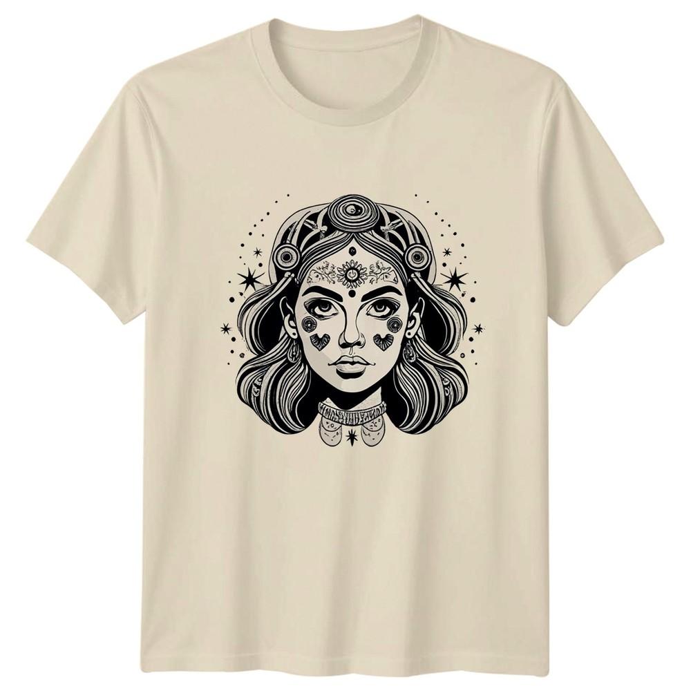 Bohemian Soul Mystic Unisexs TShirt Boho Chic Fashion Birthday Gift For Her