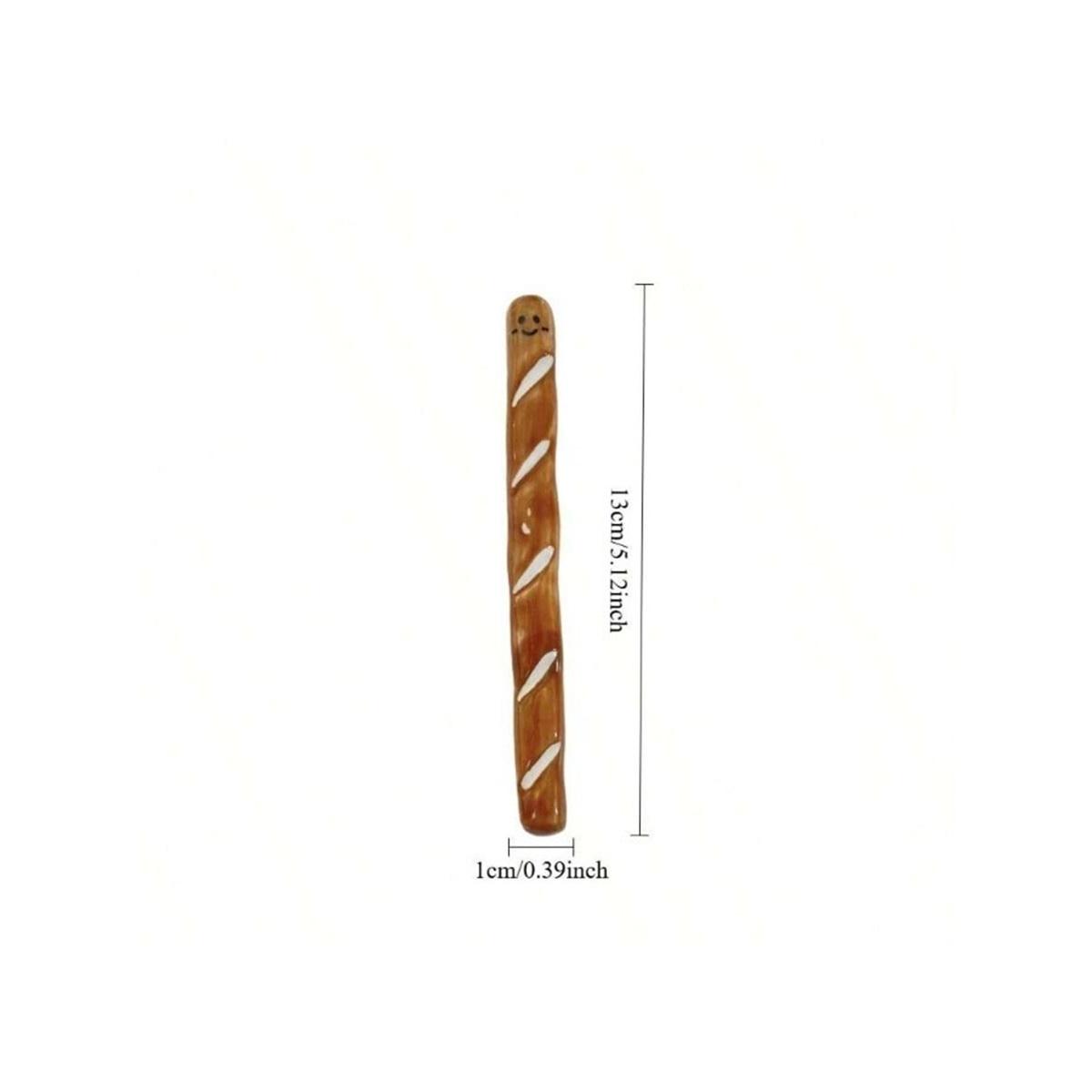 Stick Mixing Stick Cute Bread Tea Spoon Ceramic Tableware Coffee Beverage Mixing Stick Mini Spoon Coffee Tableware Supplies