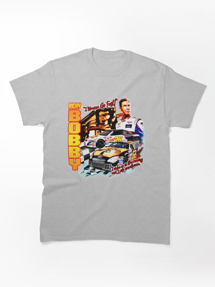 NASCAR Ricky Bobby Racing Shirt Classic Unisex T-Shirt