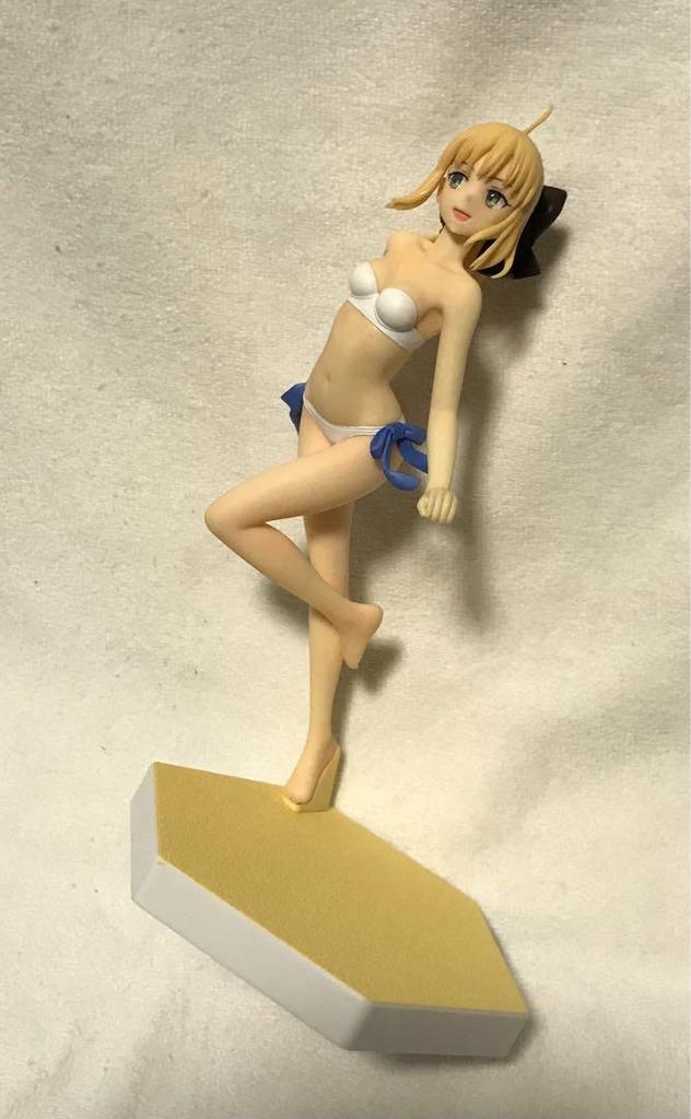 [USED] BEACH QUEENS Fate 1/10 Saber Lily Figure