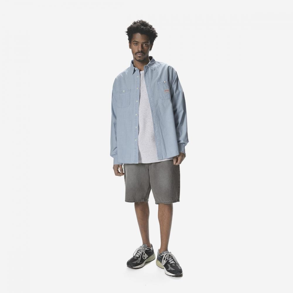 Thisisneverthat Washed Denim Short Tn251dso5s01