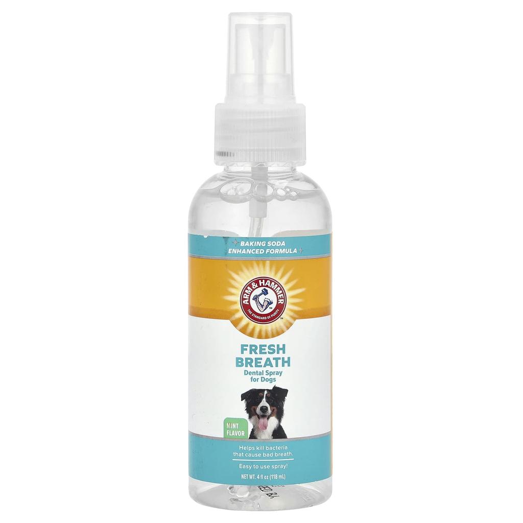 Arm & Hammer, Breath Freshener, Dog Oral Spray, Mint, 118 Ml (4 Fl Oz)