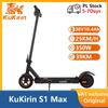 EU Stock KuKirin S1 Max Smart Electric Scooter 36V 10.4Ah Battery 350W Motor 25KM/H Speed 39KM Range 8inch Tire Kickscooter