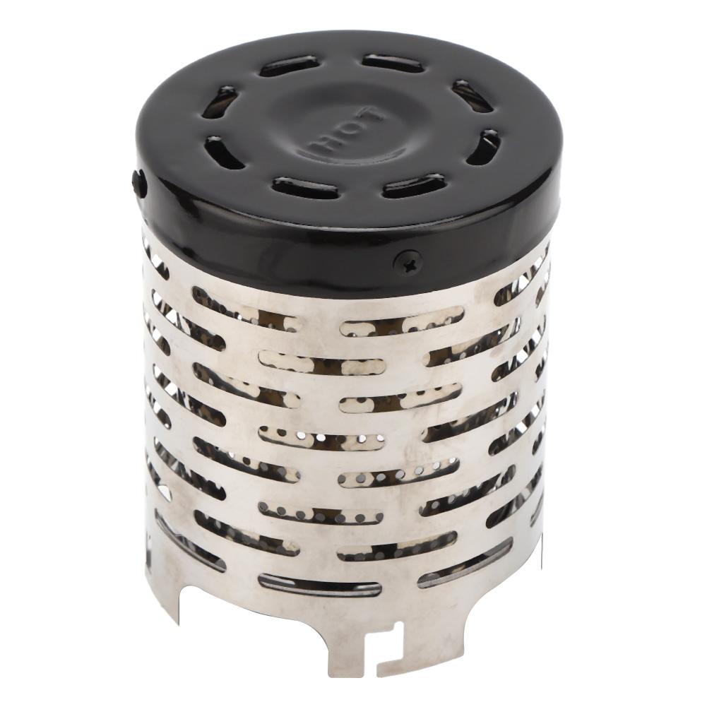 Outdoor Mini Tent Heater Equipment Camping Portable Autumn and Winter Stainless Steel Heating CoverHeating Cover