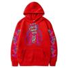 Monkey Graffiti Sweatshirt Arcane Jinx Hoodies Unisex Two Sides Street Sportswear Harajuku Grunge Aesthetic Pullovers