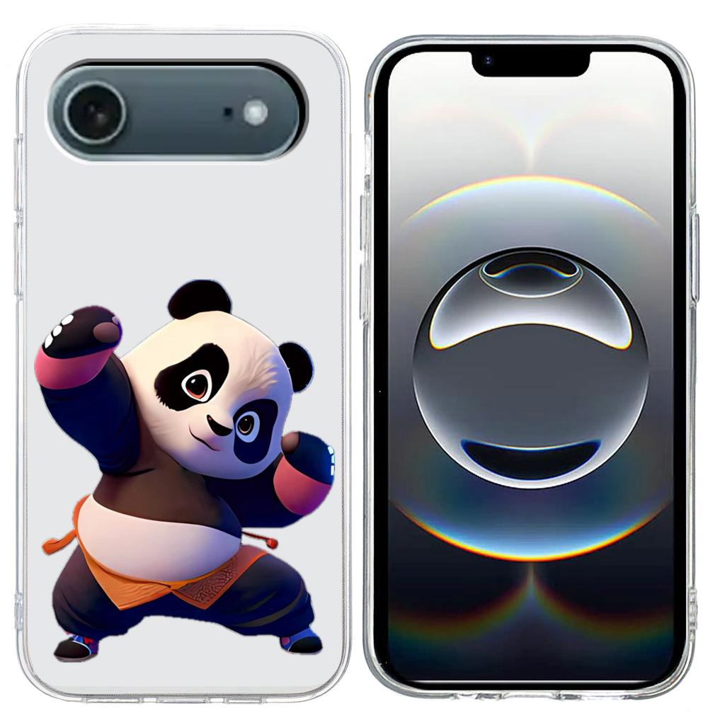 Pro iPhone 17 Air Pouzdro Měkké TPU Vzorový Tisk Kryt na Telefon