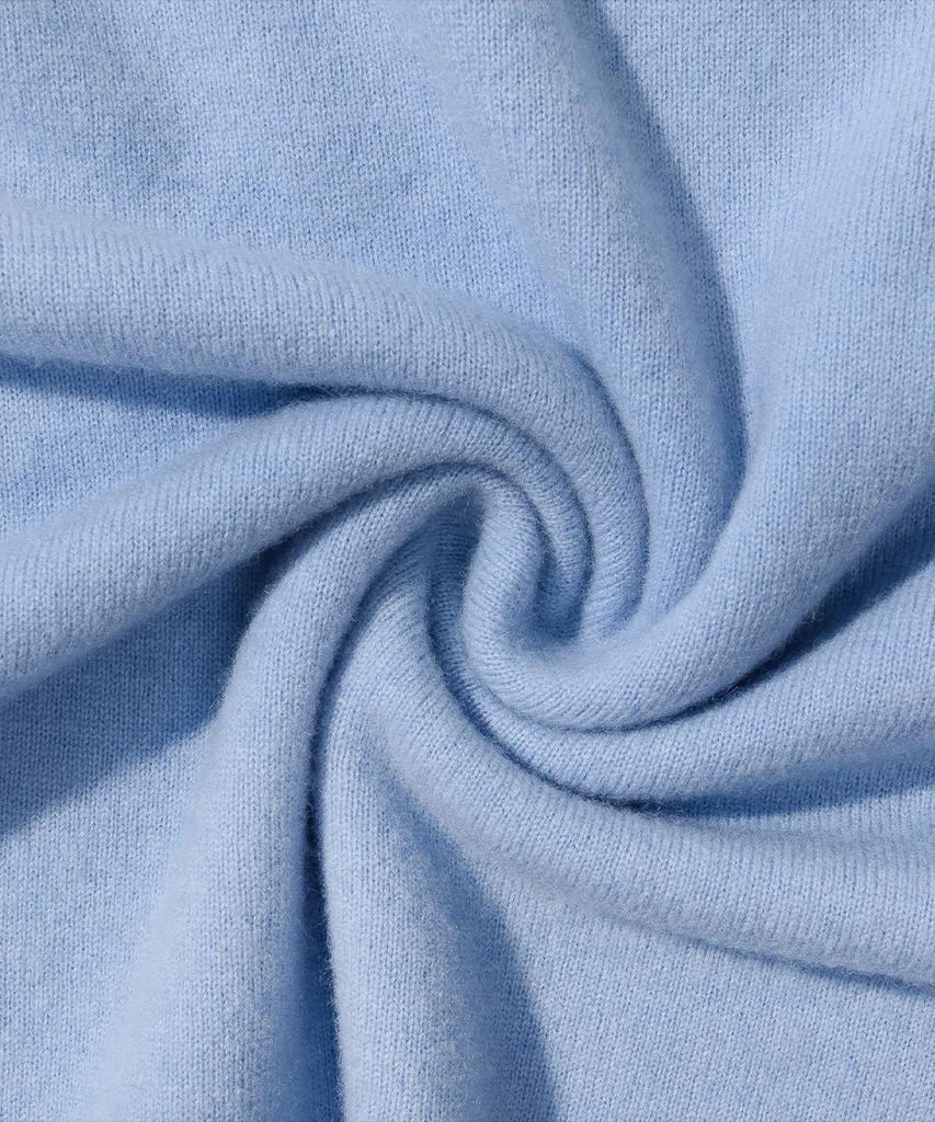 INTEMPOMOOD Boiled Wool Pullover: 7 Colors