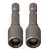 1Pcs Socket Magnetic Nut Screwdriver 1 1 Hex Drill Bit Adapter 8mm 11mm 11mm For Power Drills Drivers Socket Kit