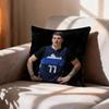 basketball Luka DDoncic    Pillow Case Pattern Printed Pillowcase For Living Room Sofa Cushion Cover