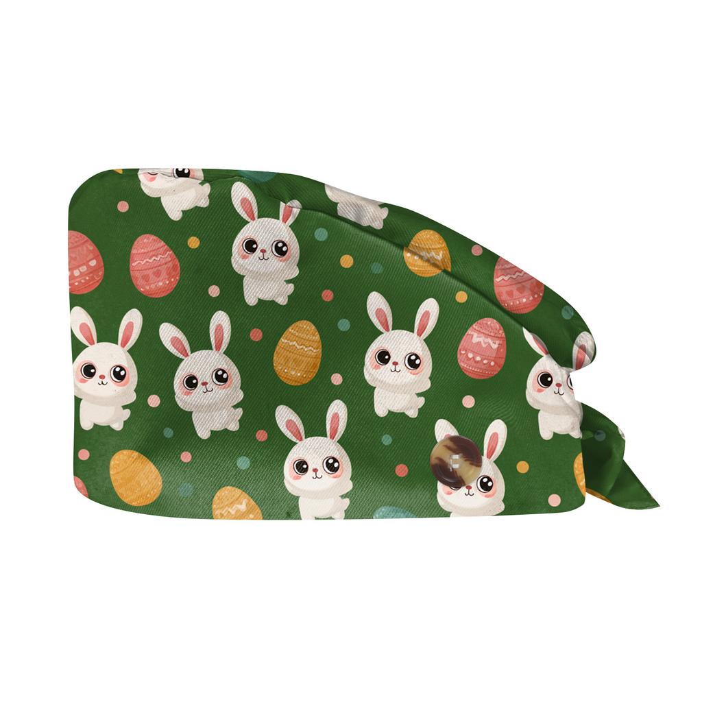 Chapeau de travail à imprimé tendance Chapeau délavé décontracté Casquette de sac