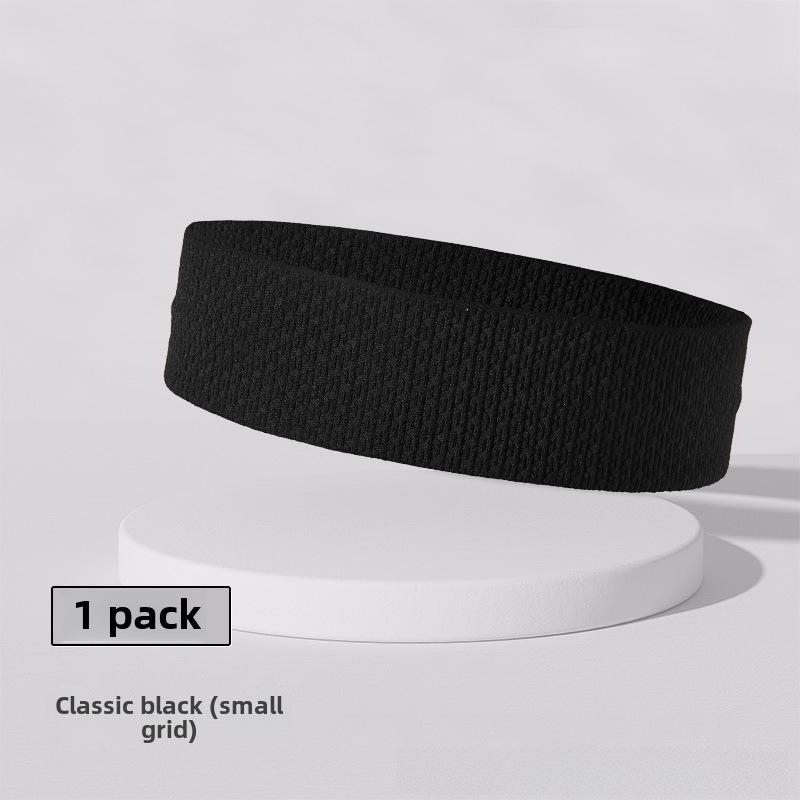 Diadema bordada unisex que absorbe el sudor para deportes, running, fitness y yoga.