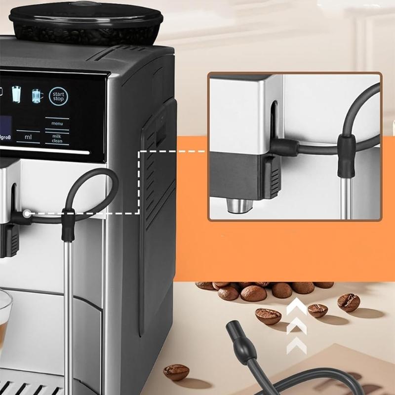 3 шт. Профессиональный молочный шланг Запчасти для кофемашины Простые в использовании China Mainland