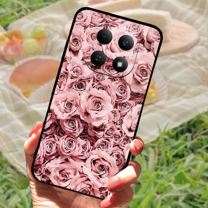 Etui For Xiaomi Redmi Note 15 4G 15Pro 5G Etui na Telefon Silikonowe TPU Odporne na Wstrząsy Etui For Redmi Note 15 Pro+ Pro Plus Miękkie Pokrowiec