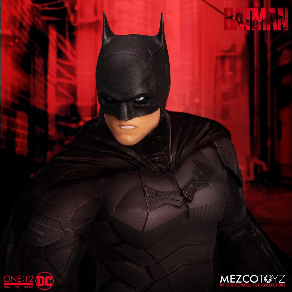 THE BATMAN Batman Collective Action Figure Black 639837 One12 1/12