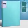 A4 Morandi Data Book: Transparent Inner Page Multi-Layer PP Folder for Office File Storage.