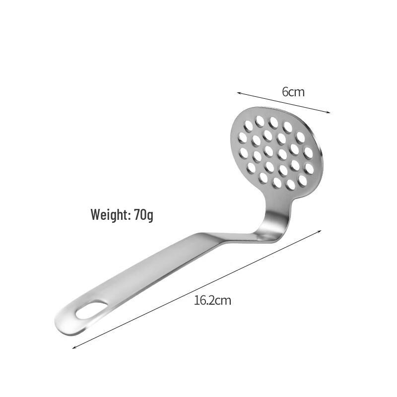 Diren 304 Stainless Steel Potato Masher Set