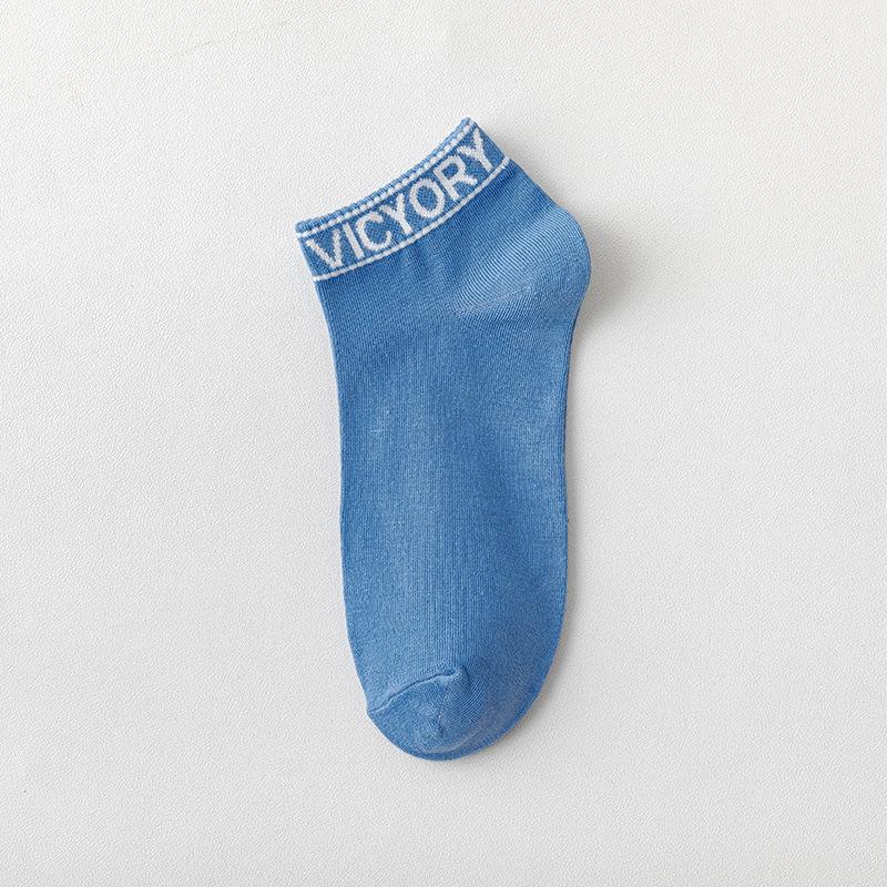 

Мужские короткие носки на лето, тонкие и простые до середины икры, спортивные белые женские носки, дышащие 1 pair