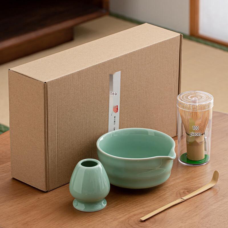 Matcha Tea Ceremony Whisk Tool Set