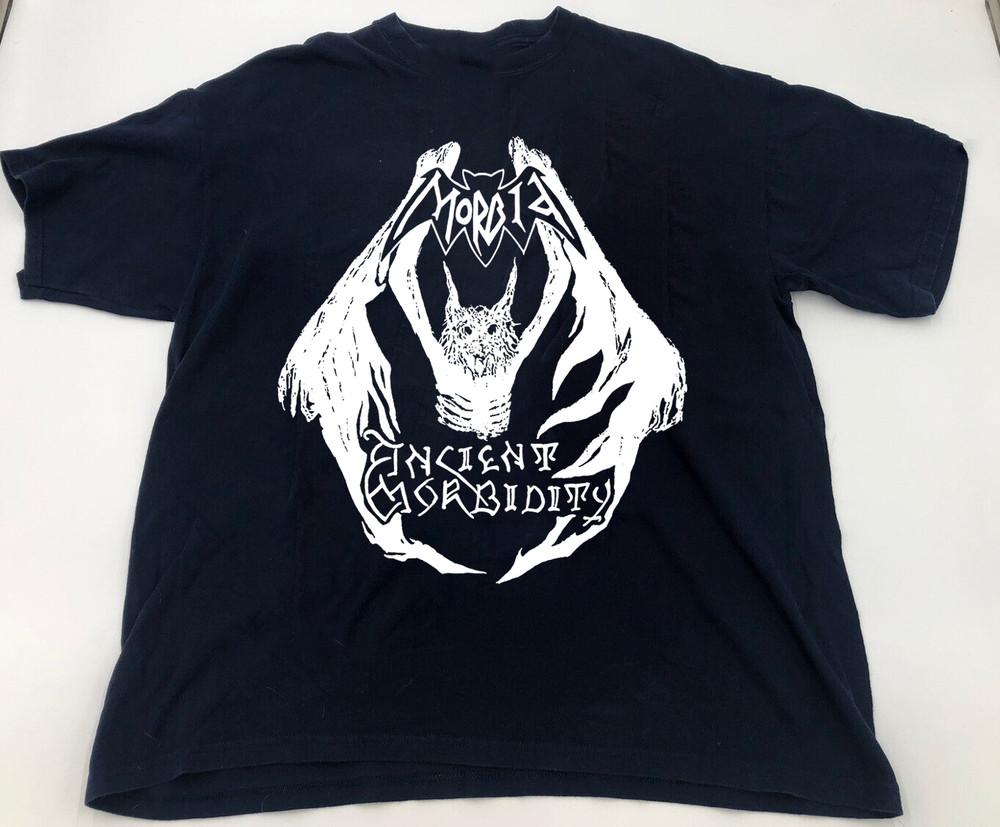 

Morbid BAND album T-shirt Black Short sleeve All Sizes S to 5XL Unisex T-Shirt XXXL