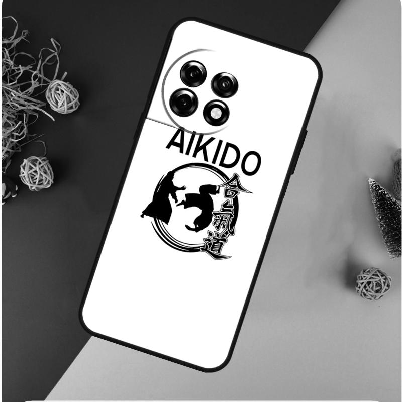 Aikido For OnePlus Nord 4 CE 3 2 Lite N20 N30 9 10 Pro 8T 9RT 10T 10R 13R 12R 11 12 13 Phone Case