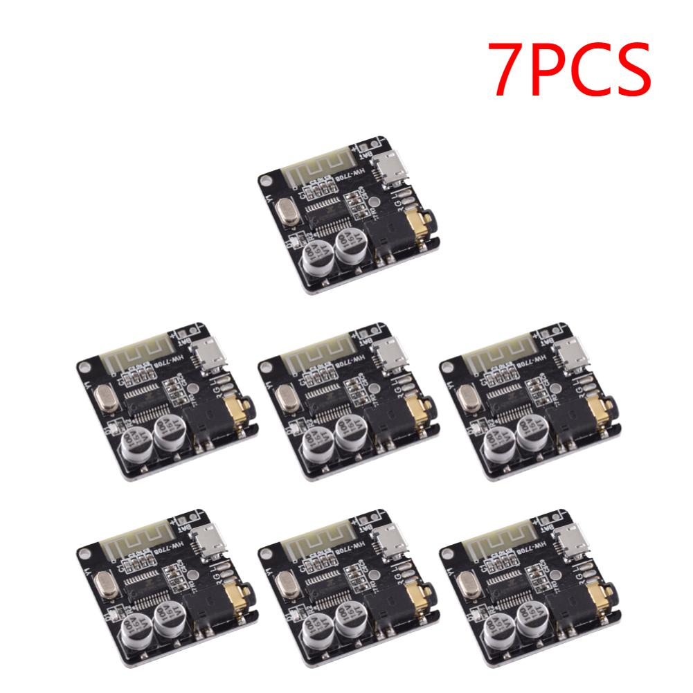 1-20PCS Bluetooth Audio Receiver Board Bluetooth 5.0 MP3 Lossless Decoder Board Wireless Stereo Music Module 3.7-5V XY-BT-Mini