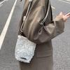 Fashionable Sequin-Textured Women'S Handbags Mini Phone Crossbody Bag Minimalist Adjustable Strap Shiny Small Shoulder Bag