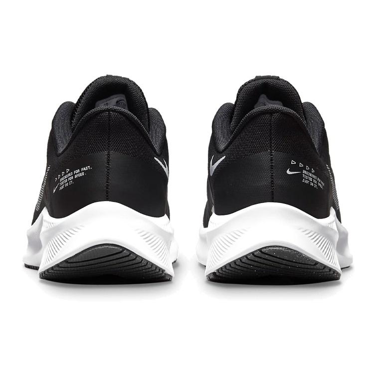 (WMNS) Nike Quest 4 'Schwarz Weiß' Damen DA1106-006