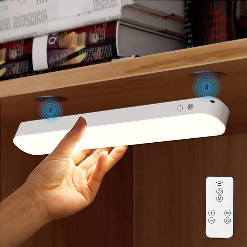 Lampada da Scrivania a LED Ricaricabile USB Luce Dimmerabile Continuamente Lampada da Tavolo Magnetica da Appendere Lampada da Notte per Camera da Letto Lampade da Tavolo per Lettura