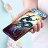 Cartoon Drache Handyhülle Für Xiaomi Redmi Note 11 10 9 8 Pro 11T 5G 10T 10S 9S 9T 9i 9C 9A 8T Weiche TPU Schwarze Hülle Coque Funda
