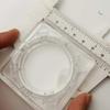 1PC 4cm Acrylic Transparent Coin Holder Coin Display Case Collecting Box Commemorative Medal Storage Capsules Holder Container