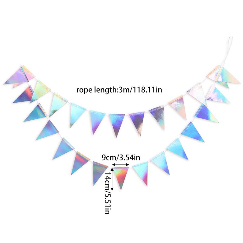 Srebrny papierowy girlanda w kształcie gwiazdy na urodziny dziecka, dekoracja ślubna, bożonarodzeniowy baner na ścianę, dla dziewczynki, chłopca, baby shower