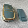 Kinotaka Toyota TPU 2 Button Smart Key Case for Yaris Cross Prius 60 Series
