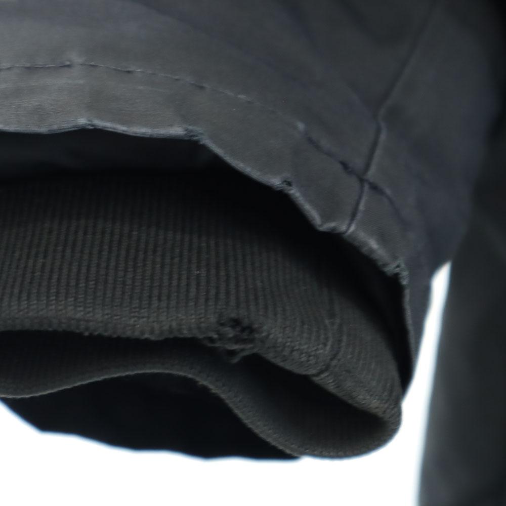 carhartt Down Coat M Charcoal Black YUKON PARKA Men's Used