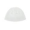 NICK&NICOLE BLINK LOGO LETTERING BEANIE_IVORY