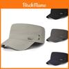 Stylish Breathable Adjustable Flat Cap For Men Perfect For All Seasons With Uv Protection