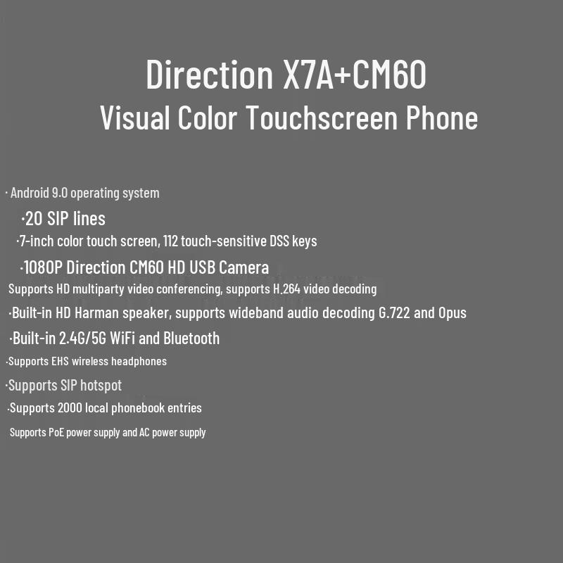 Fanvil X7A Android SIP Desk Phone (CN Version)