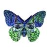 Silicone Butterflies Skull Molds Wall-mounted Halloween Stereo Mold DIY Ornaments Pendant Epoxy Resin Crafting Mold