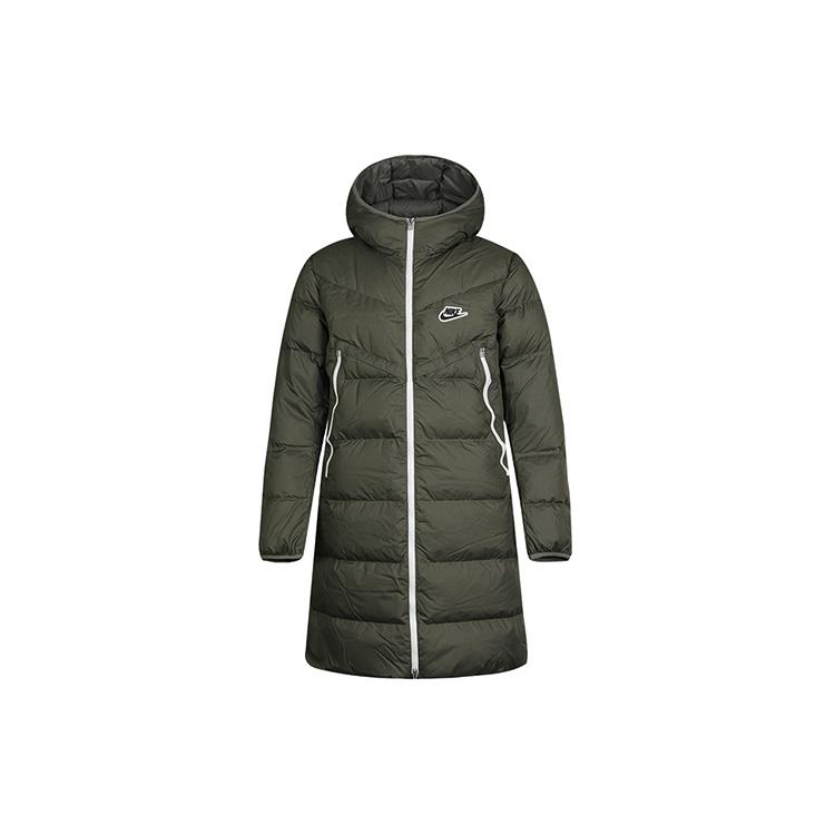Nike Sportswear Down Windrunner Coat  Army green  Men s CU4409-380 M